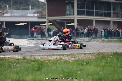 6 & 7/04/2024 : 2ème manche du Championnat du Sud au Pôle Mécanique Karting d’Alès (photos Stéphane Agnus) 2024 — karting