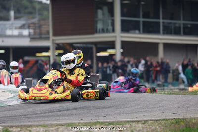 6 & 7/04/2024 : 2ème manche du Championnat du Sud au Pôle Mécanique Karting d’Alès (photos Stéphane Agnus) 2024 — karting