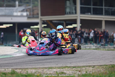 6 & 7/04/2024 : 2ème manche du Championnat du Sud au Pôle Mécanique Karting d’Alès (photos Stéphane Agnus) 2024 — karting