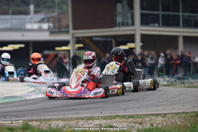 6 & 7/04/2024 : 2ème manche du Championnat du Sud au Pôle Mécanique Karting d’Alès (photos Stéphane Agnus) 2024 — karting