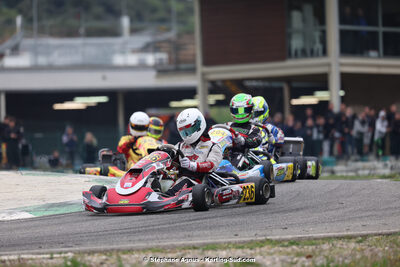6 & 7/04/2024 : 2ème manche du Championnat du Sud au Pôle Mécanique Karting d’Alès (photos Stéphane Agnus) 2024 — karting