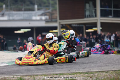 6 & 7/04/2024 : 2ème manche du Championnat du Sud au Pôle Mécanique Karting d’Alès (photos Stéphane Agnus) 2024 — karting