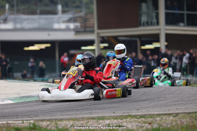 6 & 7/04/2024 : 2ème manche du Championnat du Sud au Pôle Mécanique Karting d’Alès (photos Stéphane Agnus) 2024 — karting
