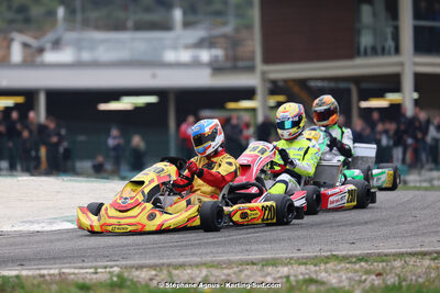 6 & 7/04/2024 : 2ème manche du Championnat du Sud au Pôle Mécanique Karting d’Alès (photos Stéphane Agnus) 2024 — karting
