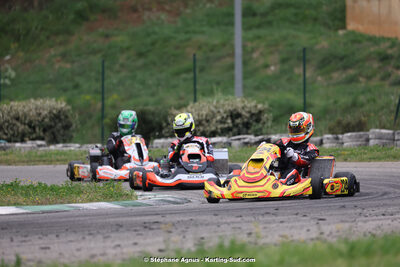 6 & 7/04/2024 : 2ème manche du Championnat du Sud au Pôle Mécanique Karting d’Alès (photos Stéphane Agnus) 2024 — karting