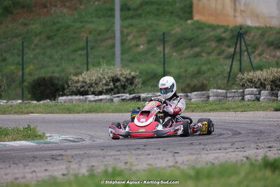 6 & 7/04/2024 : 2ème manche du Championnat du Sud au Pôle Mécanique Karting d’Alès (photos Stéphane Agnus) 2024 — karting