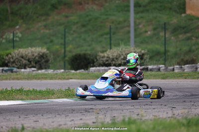 6 & 7/04/2024 : 2ème manche du Championnat du Sud au Pôle Mécanique Karting d’Alès (photos Stéphane Agnus) 2024 — karting
