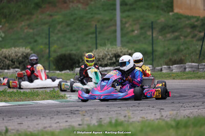 6 & 7/04/2024 : 2ème manche du Championnat du Sud au Pôle Mécanique Karting d’Alès (photos Stéphane Agnus) 2024 — karting