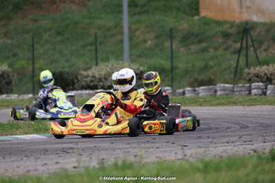 6 & 7/04/2024 : 2ème manche du Championnat du Sud au Pôle Mécanique Karting d’Alès (photos Stéphane Agnus) 2024 — karting