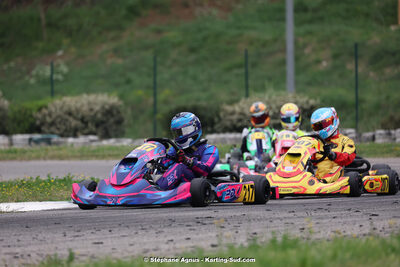 6 & 7/04/2024 : 2ème manche du Championnat du Sud au Pôle Mécanique Karting d’Alès (photos Stéphane Agnus) 2024 — karting