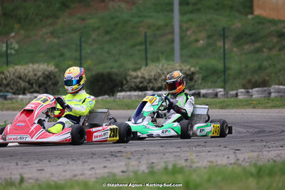 6 & 7/04/2024 : 2ème manche du Championnat du Sud au Pôle Mécanique Karting d’Alès (photos Stéphane Agnus) 2024 — karting