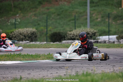 6 & 7/04/2024 : 2ème manche du Championnat du Sud au Pôle Mécanique Karting d’Alès (photos Stéphane Agnus) 2024 — karting