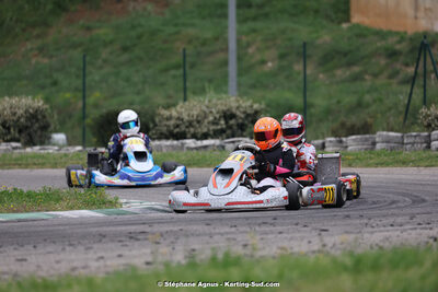 6 & 7/04/2024 : 2ème manche du Championnat du Sud au Pôle Mécanique Karting d’Alès (photos Stéphane Agnus) 2024 — karting