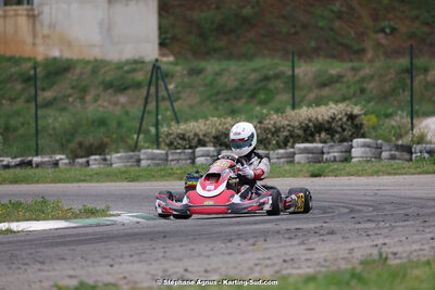 6 & 7/04/2024 : 2ème manche du Championnat du Sud au Pôle Mécanique Karting d’Alès (photos Stéphane Agnus) 2024 — karting