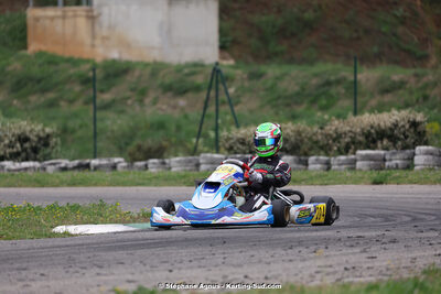 6 & 7/04/2024 : 2ème manche du Championnat du Sud au Pôle Mécanique Karting d’Alès (photos Stéphane Agnus) 2024 — karting