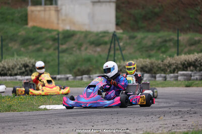 6 & 7/04/2024 : 2ème manche du Championnat du Sud au Pôle Mécanique Karting d’Alès (photos Stéphane Agnus) 2024 — karting