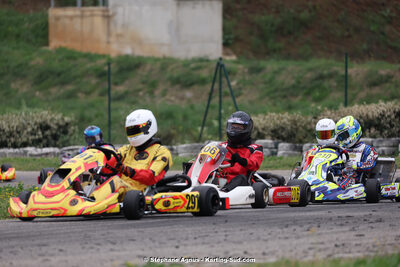 6 & 7/04/2024 : 2ème manche du Championnat du Sud au Pôle Mécanique Karting d’Alès (photos Stéphane Agnus) 2024 — karting