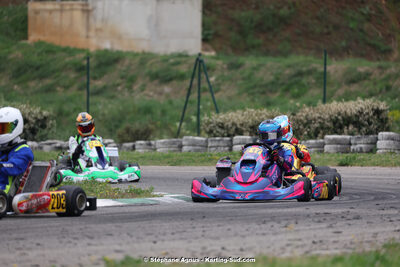 6 & 7/04/2024 : 2ème manche du Championnat du Sud au Pôle Mécanique Karting d’Alès (photos Stéphane Agnus) 2024 — karting