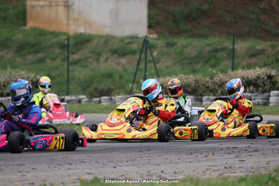 6 & 7/04/2024 : 2ème manche du Championnat du Sud au Pôle Mécanique Karting d’Alès (photos Stéphane Agnus) 2024 — karting