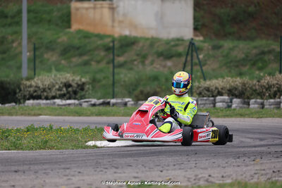 6 & 7/04/2024 : 2ème manche du Championnat du Sud au Pôle Mécanique Karting d’Alès (photos Stéphane Agnus) 2024 — karting