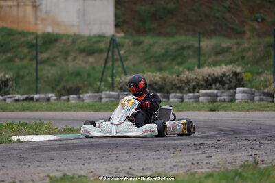 6 & 7/04/2024 : 2ème manche du Championnat du Sud au Pôle Mécanique Karting d’Alès (photos Stéphane Agnus) 2024 — karting