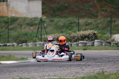 6 & 7/04/2024 : 2ème manche du Championnat du Sud au Pôle Mécanique Karting d’Alès (photos Stéphane Agnus) 2024 — karting