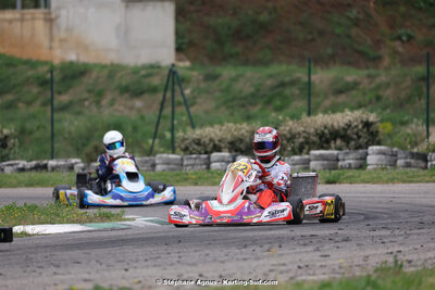6 & 7/04/2024 : 2ème manche du Championnat du Sud au Pôle Mécanique Karting d’Alès (photos Stéphane Agnus) 2024 — karting