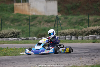 6 & 7/04/2024 : 2ème manche du Championnat du Sud au Pôle Mécanique Karting d’Alès (photos Stéphane Agnus) 2024 — karting