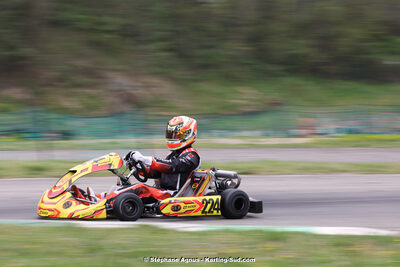 6 & 7/04/2024 : 2ème manche du Championnat du Sud au Pôle Mécanique Karting d’Alès (photos Stéphane Agnus) 2024 — karting