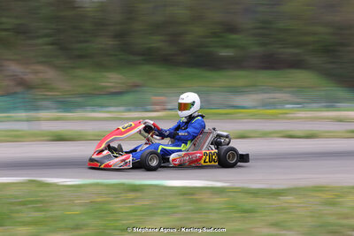 6 & 7/04/2024 : 2ème manche du Championnat du Sud au Pôle Mécanique Karting d’Alès (photos Stéphane Agnus) 2024 — karting