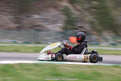 6 & 7/04/2024 : 2ème manche du Championnat du Sud au Pôle Mécanique Karting d’Alès (photos Stéphane Agnus) 2024 — karting