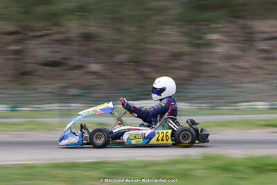 6 & 7/04/2024 : 2ème manche du Championnat du Sud au Pôle Mécanique Karting d’Alès (photos Stéphane Agnus) 2024 — karting