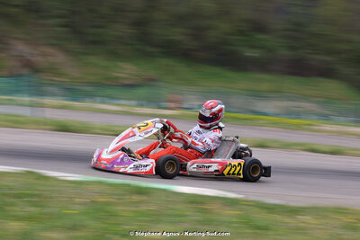 6 & 7/04/2024 : 2ème manche du Championnat du Sud au Pôle Mécanique Karting d’Alès (photos Stéphane Agnus) 2024 — karting