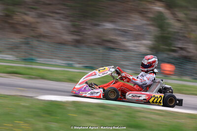 6 & 7/04/2024 : 2ème manche du Championnat du Sud au Pôle Mécanique Karting d’Alès (photos Stéphane Agnus) 2024 — karting