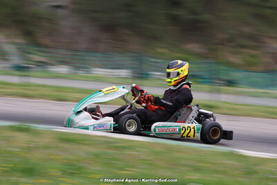 6 & 7/04/2024 : 2ème manche du Championnat du Sud au Pôle Mécanique Karting d’Alès (photos Stéphane Agnus) 2024 — karting
