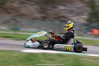 6 & 7/04/2024 : 2ème manche du Championnat du Sud au Pôle Mécanique Karting d’Alès (photos Stéphane Agnus) 2024 — karting