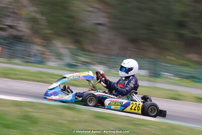 6 & 7/04/2024 : 2ème manche du Championnat du Sud au Pôle Mécanique Karting d’Alès (photos Stéphane Agnus) 2024 — karting