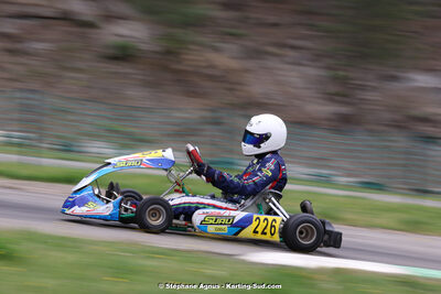 6 & 7/04/2024 : 2ème manche du Championnat du Sud au Pôle Mécanique Karting d’Alès (photos Stéphane Agnus) 2024 — karting