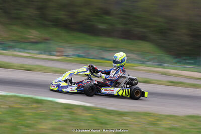 6 & 7/04/2024 : 2ème manche du Championnat du Sud au Pôle Mécanique Karting d’Alès (photos Stéphane Agnus) 2024 — karting