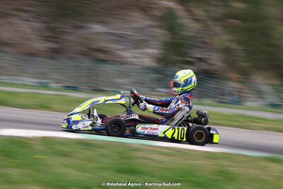 6 & 7/04/2024 : 2ème manche du Championnat du Sud au Pôle Mécanique Karting d’Alès (photos Stéphane Agnus) 2024 — karting