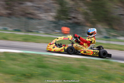 6 & 7/04/2024 : 2ème manche du Championnat du Sud au Pôle Mécanique Karting d’Alès (photos Stéphane Agnus) 2024 — karting