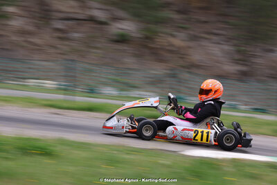 6 & 7/04/2024 : 2ème manche du Championnat du Sud au Pôle Mécanique Karting d’Alès (photos Stéphane Agnus) 2024 — karting