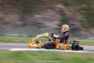 6 & 7/04/2024 : 2ème manche du Championnat du Sud au Pôle Mécanique Karting d’Alès (photos Stéphane Agnus) 2024 — karting