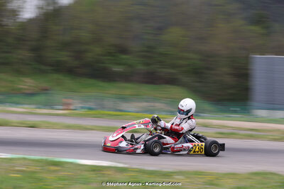 6 & 7/04/2024 : 2ème manche du Championnat du Sud au Pôle Mécanique Karting d’Alès (photos Stéphane Agnus) 2024 — karting