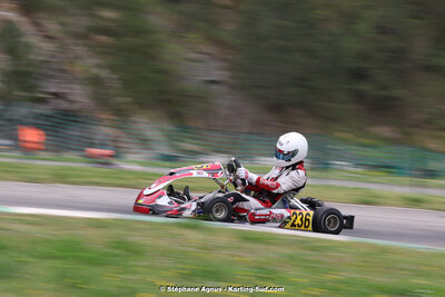 6 & 7/04/2024 : 2ème manche du Championnat du Sud au Pôle Mécanique Karting d’Alès (photos Stéphane Agnus) 2024 — karting