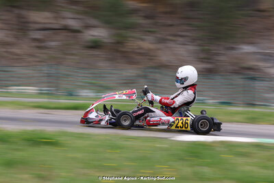 6 & 7/04/2024 : 2ème manche du Championnat du Sud au Pôle Mécanique Karting d’Alès (photos Stéphane Agnus) 2024 — karting