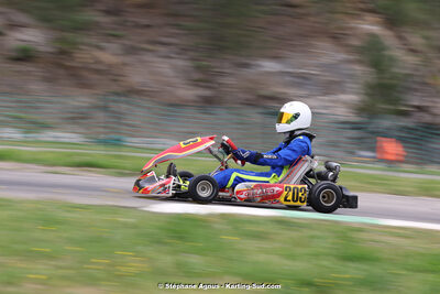 6 & 7/04/2024 : 2ème manche du Championnat du Sud au Pôle Mécanique Karting d’Alès (photos Stéphane Agnus) 2024 — karting