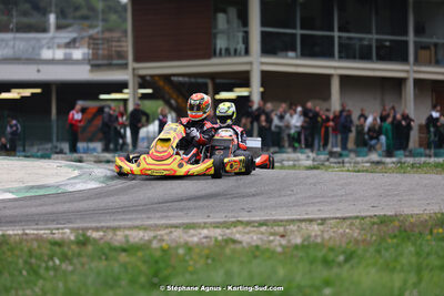 6 & 7/04/2024 : 2ème manche du Championnat du Sud au Pôle Mécanique Karting d’Alès (photos Stéphane Agnus) 2024 — karting