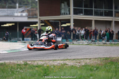 6 & 7/04/2024 : 2ème manche du Championnat du Sud au Pôle Mécanique Karting d’Alès (photos Stéphane Agnus) 2024 — karting