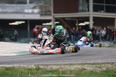 6 & 7/04/2024 : 2ème manche du Championnat du Sud au Pôle Mécanique Karting d’Alès (photos Stéphane Agnus) 2024 — karting
